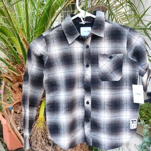 Joe's  boy shirt long sleeve 100% cotton